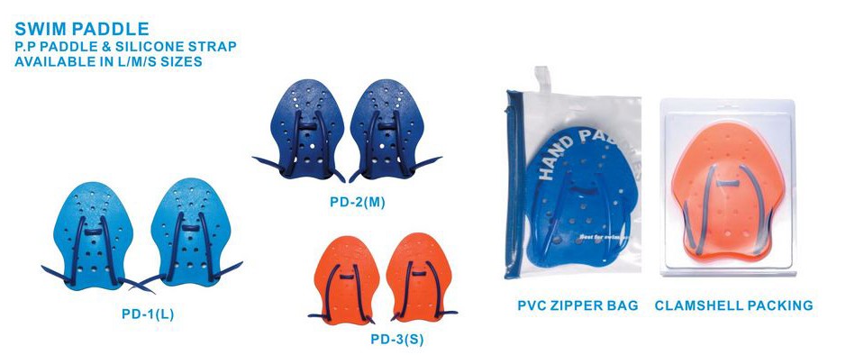 SWIM PADDLES